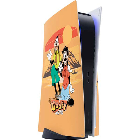 Disney Goof Family Trip PS5 Console Skin